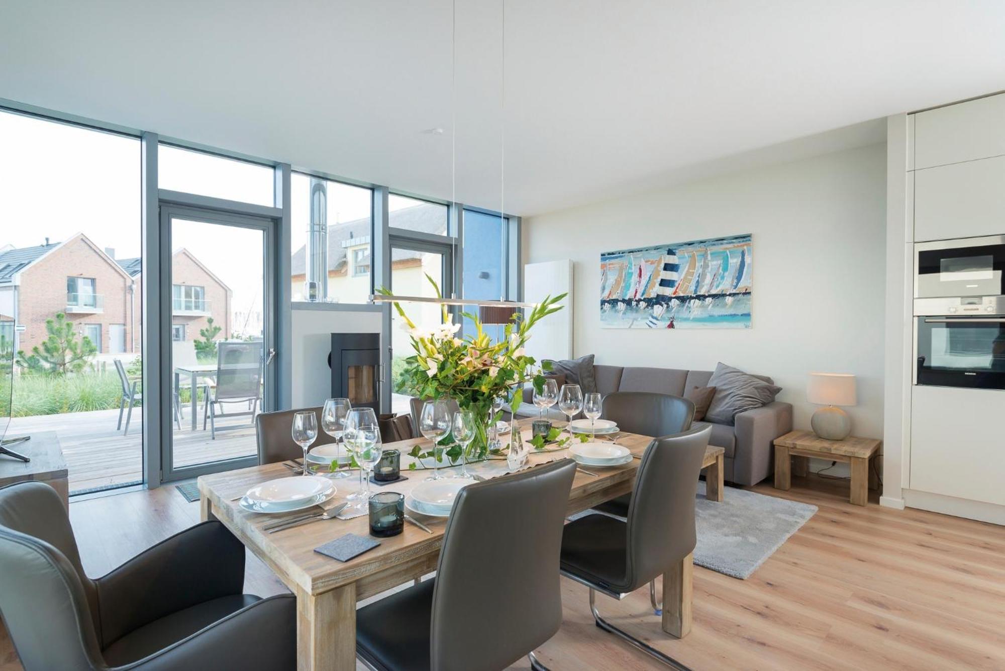 Ostsee - Reetdachhaus Nr 36 "Warder" Im Strand Resort Heiligenhafen Buitenkant foto